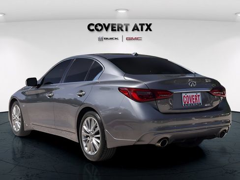 Used 2018 INFINITI Q50 Luxe w/ Sensory Package (Luxe) AWD/4WD image 6
