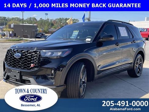 Certified 2025 Ford Explorer ST image 7