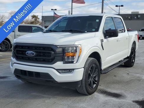 Certified 2023 Ford F150 XLT w/ Equipment Group 302A High image 2