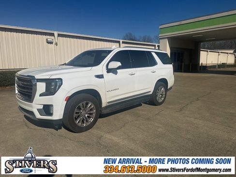 Used 2021 GMC Yukon SLT w/ SLT Luxury Plus Package image 7
