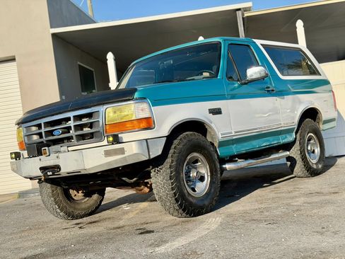 Used 1995 Ford Bronco AWD/4WD image 17