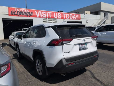 Used 2025 Toyota RAV4 LE FWD image 7