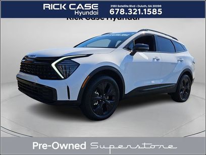 Used 2025 Kia Sportage X-Line