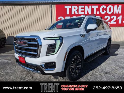 Certified 2025 GMC Yukon XL Elevation image 1