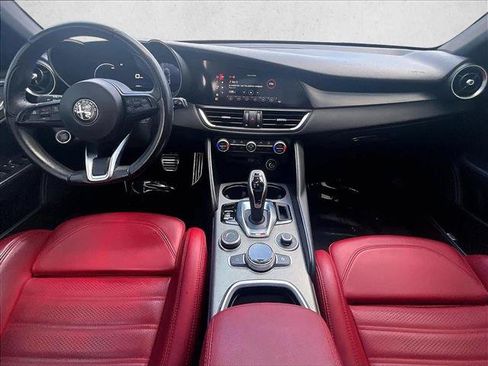 Used 2024 Alfa Romeo Giulia Ti w/ Performance Driving Package RWD image 16