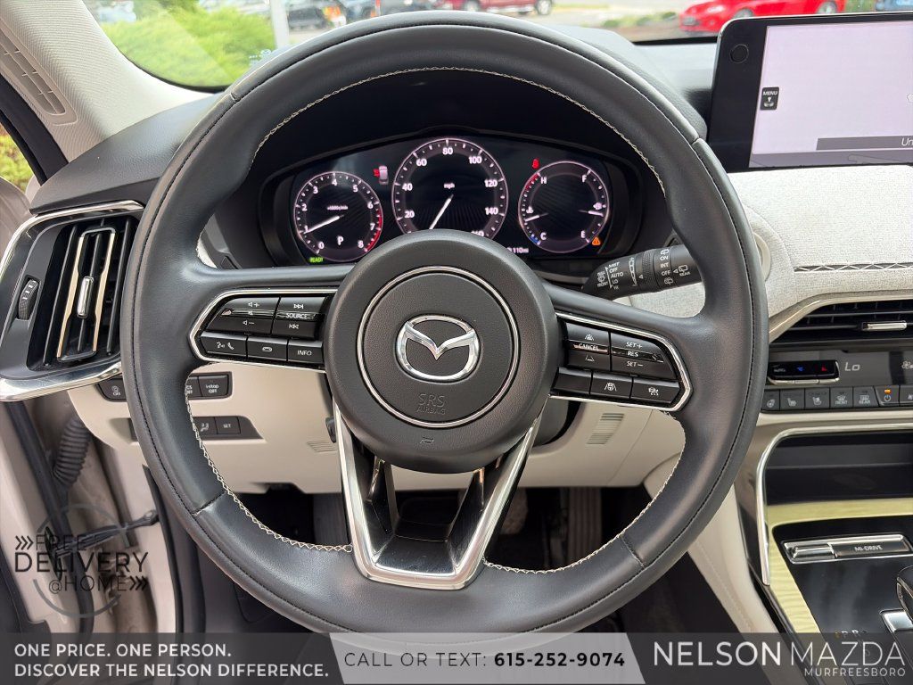 Certified 2024 MAZDA CX-90 3.3 Turbo S w/ Premium Plus AWD/4WD image 26
