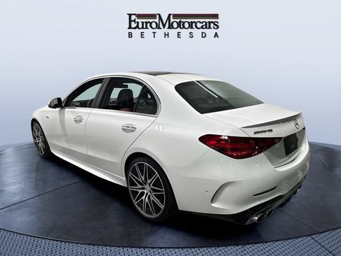 Certified 2023 Mercedes-Benz C 43 AMG 4MATIC Sedan image 3