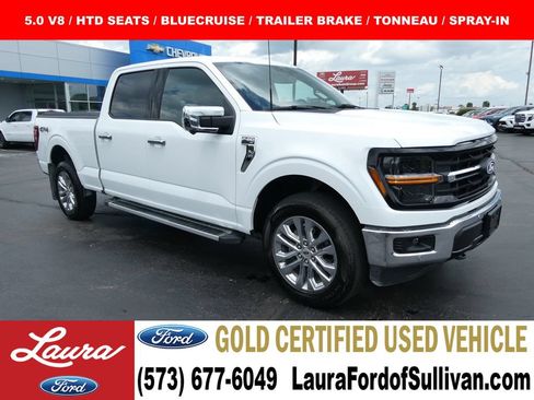 Certified 2024 Ford F150 XLT w/ Equipment Group 302A MID AWD/4WD image 1