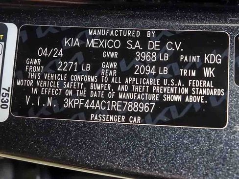 Used 2024 Kia Forte GT FWD image 28