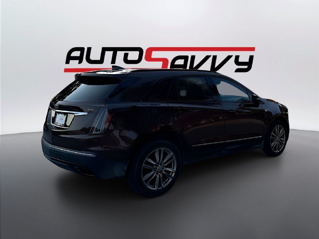 Used 2022 Cadillac XT5 Sportv w/ Technology Package AWD/4WD image 7