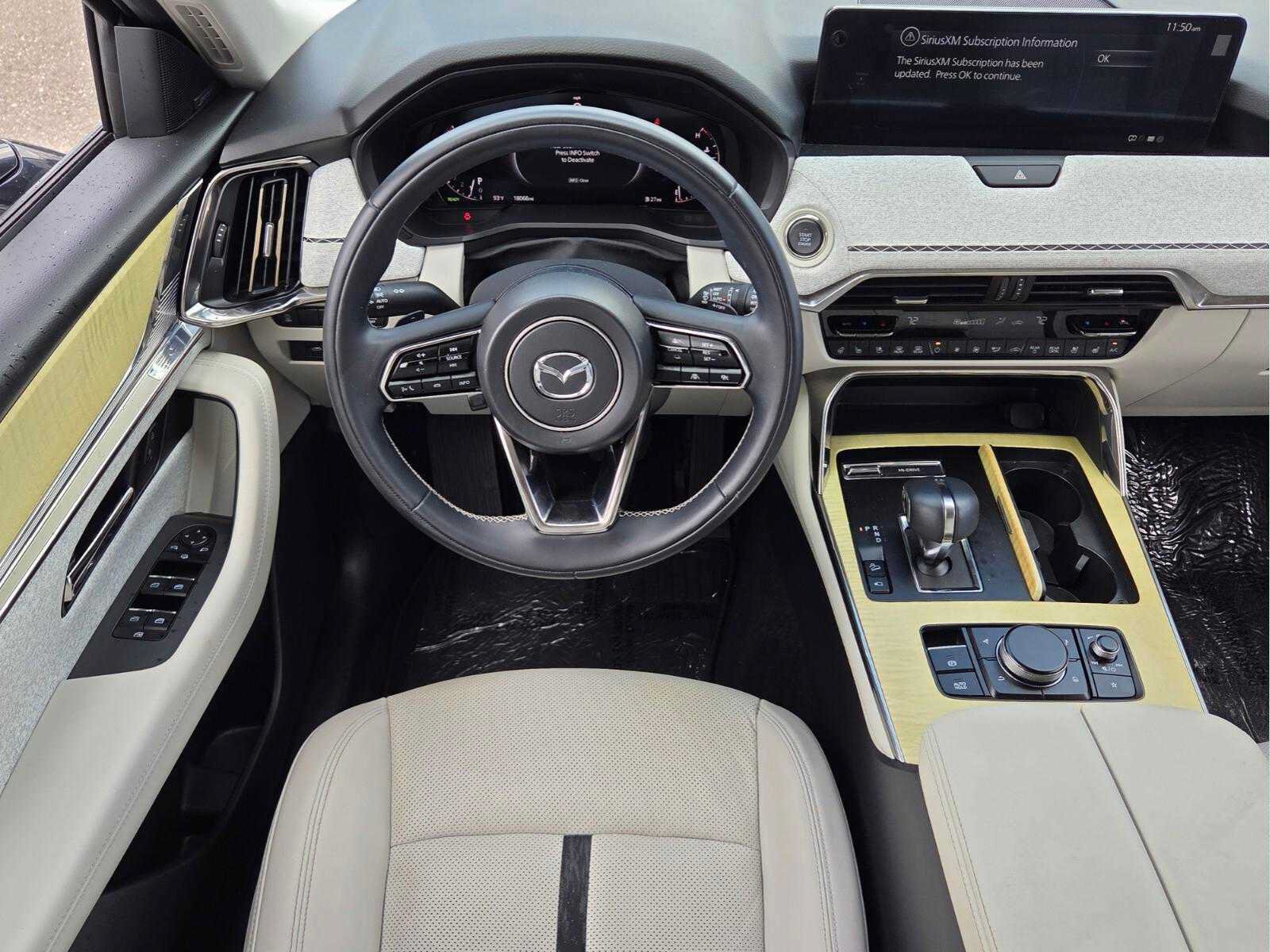 Certified 2025 MAZDA CX-90 3.3 Turbo S w/ Premium Plus AWD/4WD image 6