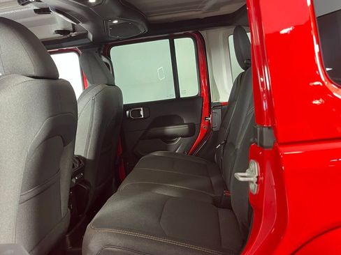 Used 2025 Jeep Wrangler Sahara 4xe w/ Safety Group image 26