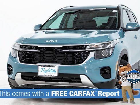 Used 2024 Kia Seltos EX AWD/4WD image 2