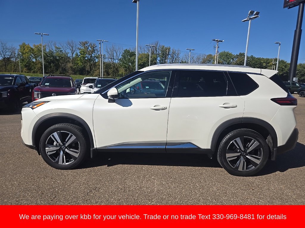 Used 2021 Nissan Rogue SL AWD/4WD image 4