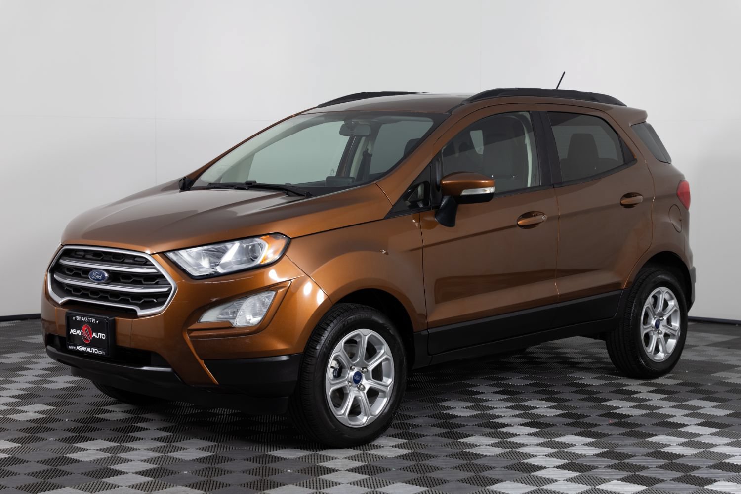 Used 2019 Ford EcoSport SE w/ SE Convenience Package AWD/4WD image 1