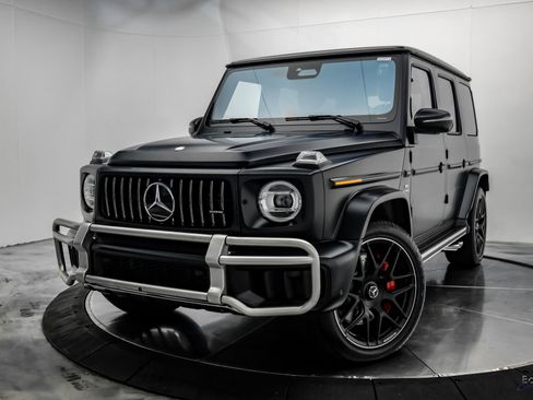Used 2026 Mercedes-Benz G 63 AMG 4MATIC image 5