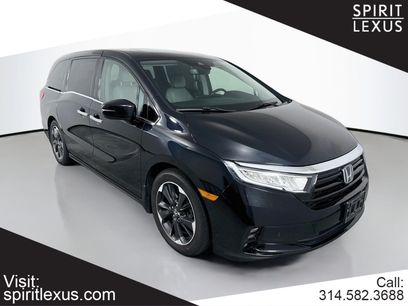 Used 2021 Honda Odyssey Elite