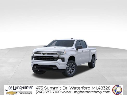 New 2026 Chevrolet Silverado 1500 RST AWD/4WD image 8