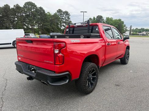 Used 2021 Chevrolet Silverado 1500 Custom Trail Boss AWD/4WD image 8