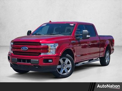 Used 2018 Ford F150 Lariat w/ Equipment Group 501A Mid