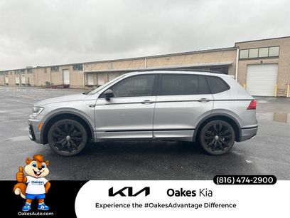 Used 2021 Volkswagen Tiguan SE R-Line
