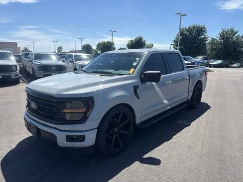 Used 2024 Ford F150 XLT w/ Equipment Group 302A MID AWD/4WD image 4