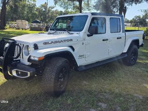Used 2021 Jeep Gladiator Overland w/ Safety Group AWD/4WD image 1