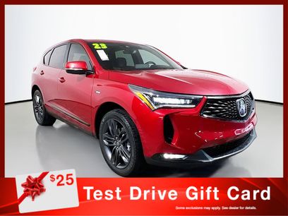 Used 2023 Acura RDX A-Spec