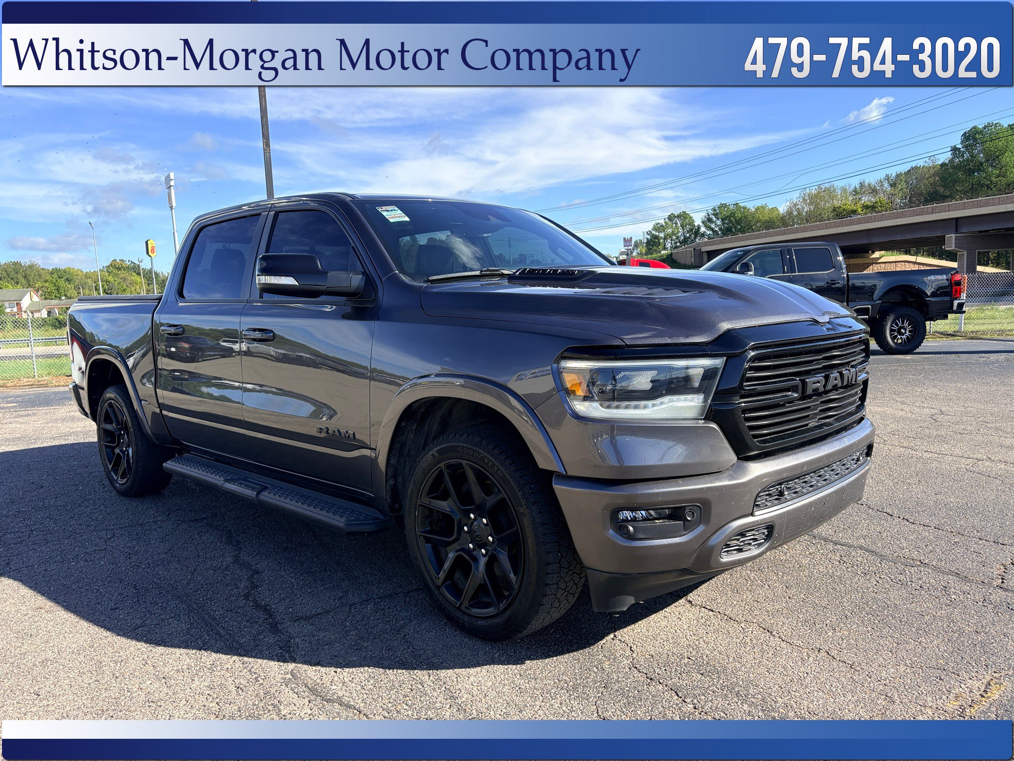 Used 2022 RAM 1500 Laramie AWD/4WD image 3