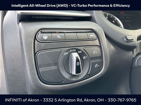 Certified 2025 INFINITI QX50 Pure AWD/4WD image 43