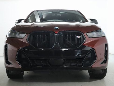 Used 2024 BMW X6 M60i w/ Dynamic Handling Package AWD/4WD image 5