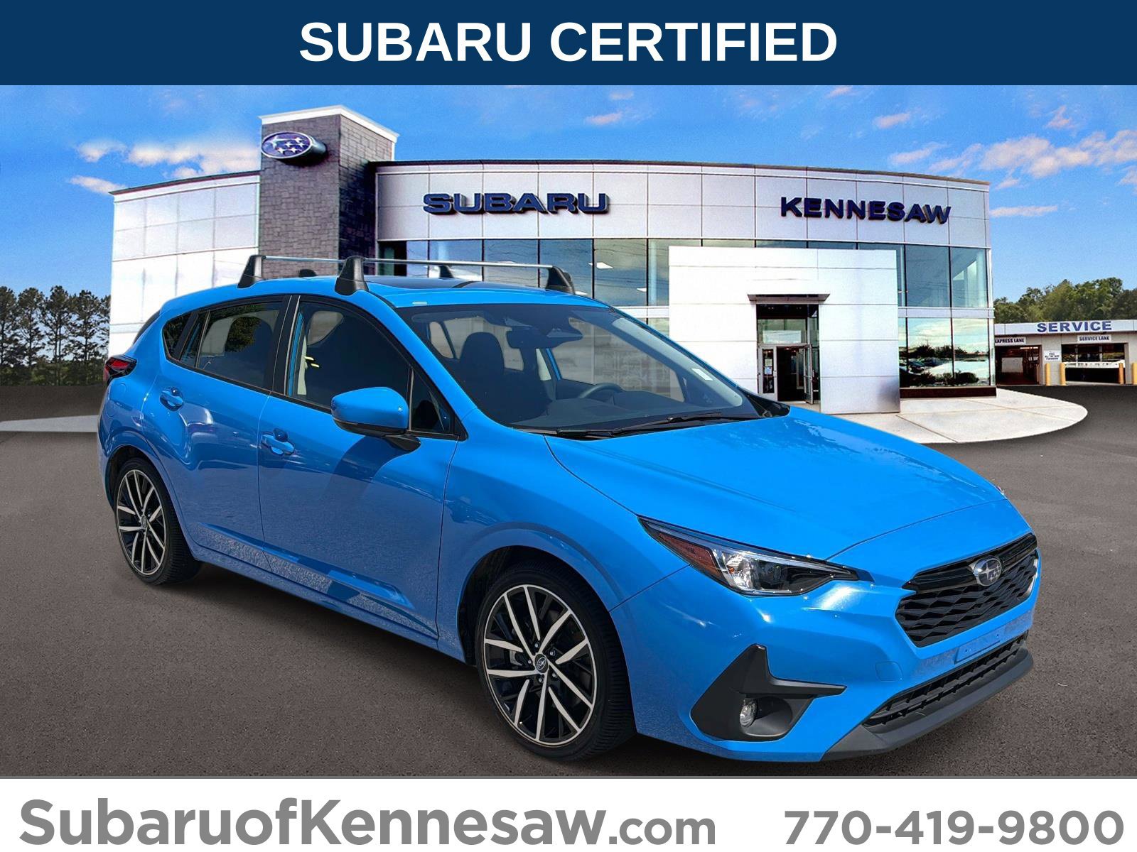 Certified 2024 Subaru Impreza 2.0i Sport AWD/4WD image 1