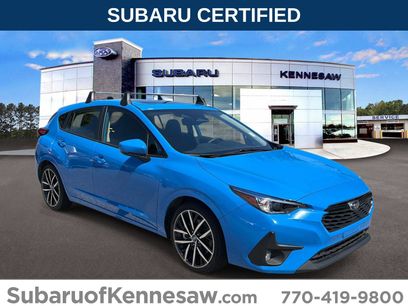 Certified 2024 Subaru Impreza 2.0i Sport