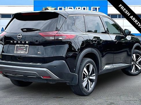 Used 2022 Nissan Rogue SL w/ SL Premium Package FWD image 5