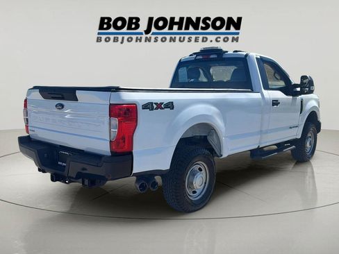 Used 2021 Ford F350 XL w/ Power Equipment Group AWD/4WD image 3
