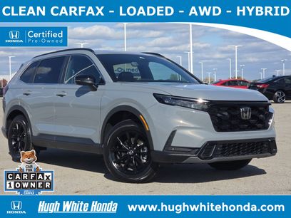 Certified 2025 Honda CR-V Sport-L