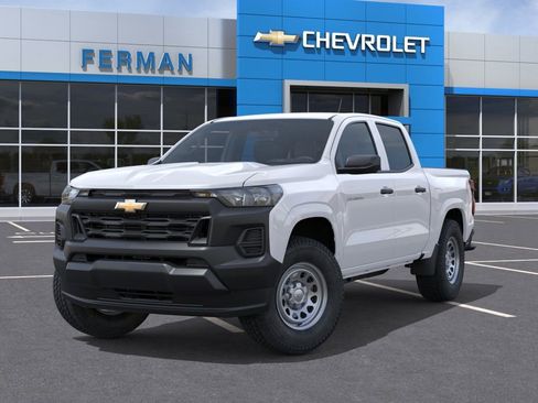 New 2026 Chevrolet Colorado W/T w/ WT Convenience Package II RWD image 7