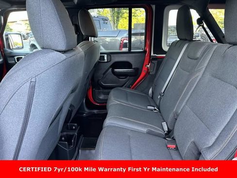 Used 2024 Jeep Wrangler Unlimited Sport AWD/4WD image 15