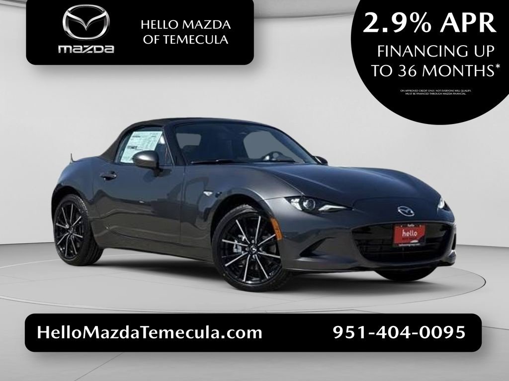 New 2026 MAZDA MX-5 Miata Grand Touring w/ Weather Package RWD image 1
