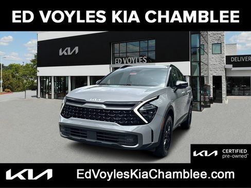 Certified 2023 Kia Sportage X-Pro Prestige AWD/4WD image 1