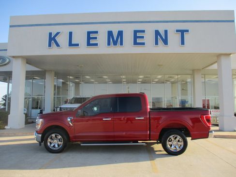 Used 2022 Ford F150 XLT w/ Equipment Group 301A Mid RWD image 1