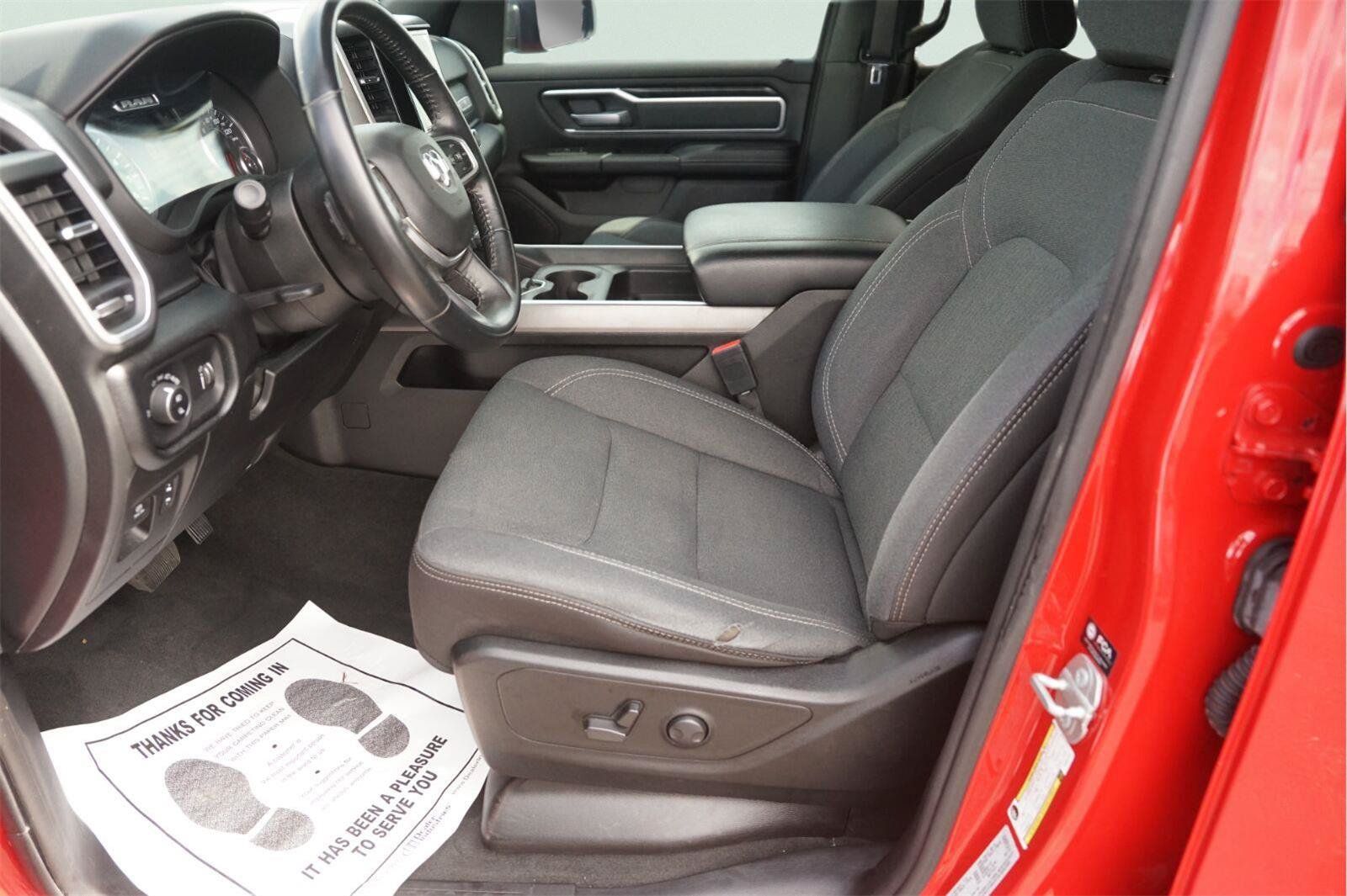 Used 2022 RAM 1500 Lone Star AWD/4WD image 9