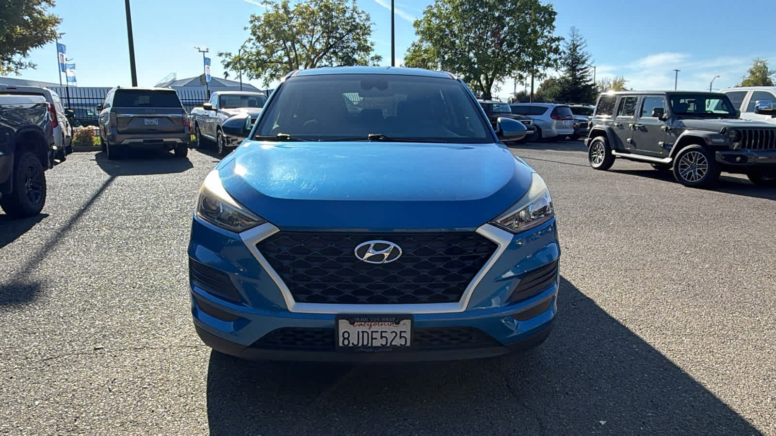 Used 2019 Hyundai Tucson SE AWD/4WD image 2