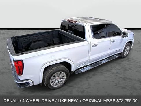 Used 2025 GMC Sierra 1500 Denali w/ Technology Package AWD/4WD image 4