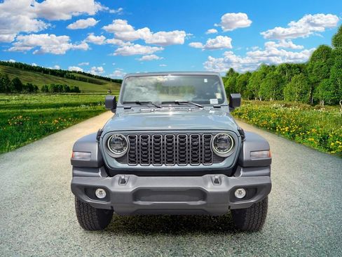 Certified 2026 Jeep Wrangler Unlimited Sport AWD/4WD image 8