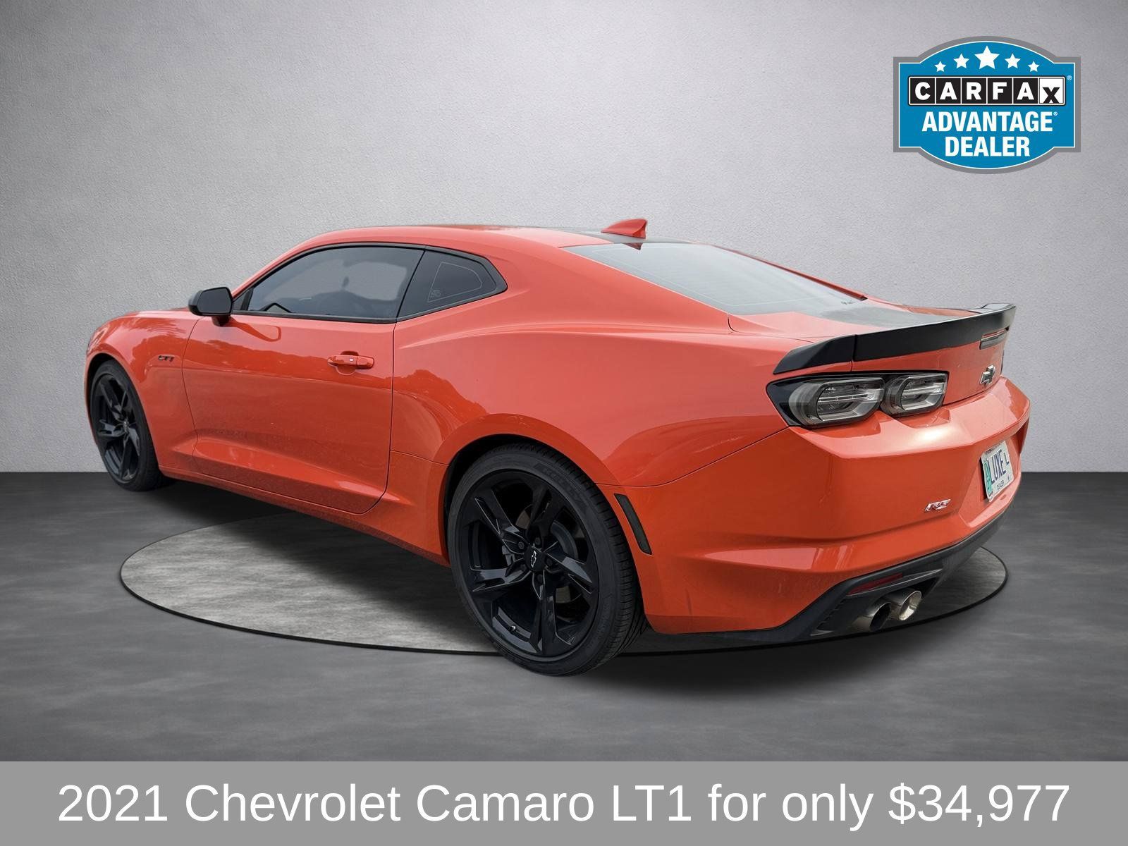 Used 2021 Chevrolet Camaro LT w/ RS Package RWD image 4
