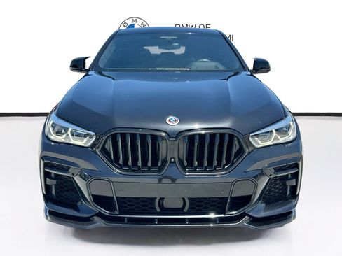Used 2023 BMW X6 M50i w/ Executive Package AWD/4WD image 2