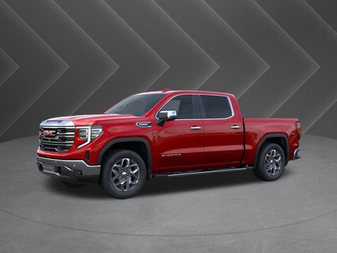 New 2026 GMC Sierra 1500 SLT RWD image 2