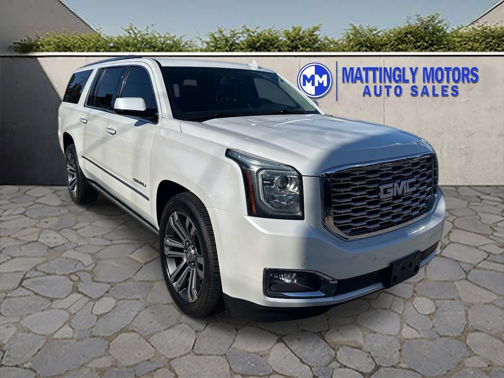 Used 2019 GMC Yukon XL Denali w/ Denali Ultimate Package RWD image 1