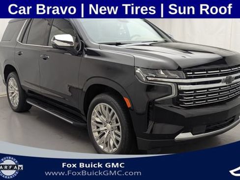 Certified 2023 Chevrolet Tahoe Premier w/ Premium Package 2 AWD/4WD image 4